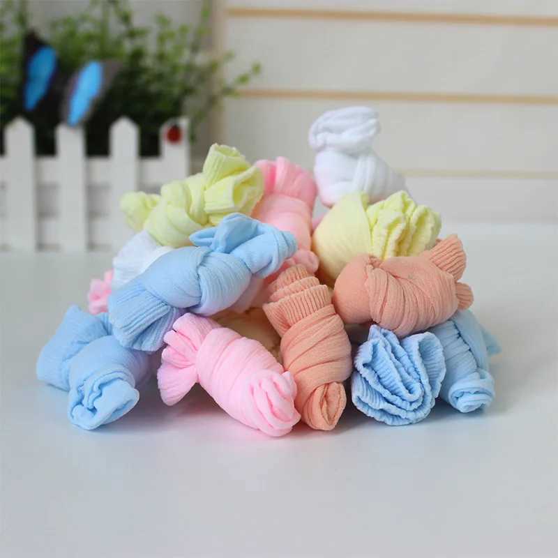 10Pairs/Lot Summer Girls Socks Lovely Dot Crystal Silk Kids Socking Children Baby Girl Mesh Breathable Elastic Lace Sock CL240824