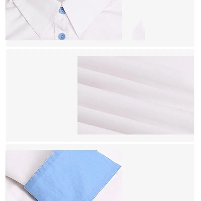 Spring and Autumn Womens Solid Color POLO Collar Loose Fit Button Panel Long Sleeve Bottom Shirt Fashion Elegant Casual Tops 240823