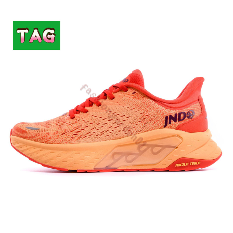 JNDO Designer Whale Leaping Glow in the dark Running shoes 2.0 sneakers triple black Sunrise White Yellow Flame seaweed Light Blue outdoor men women t