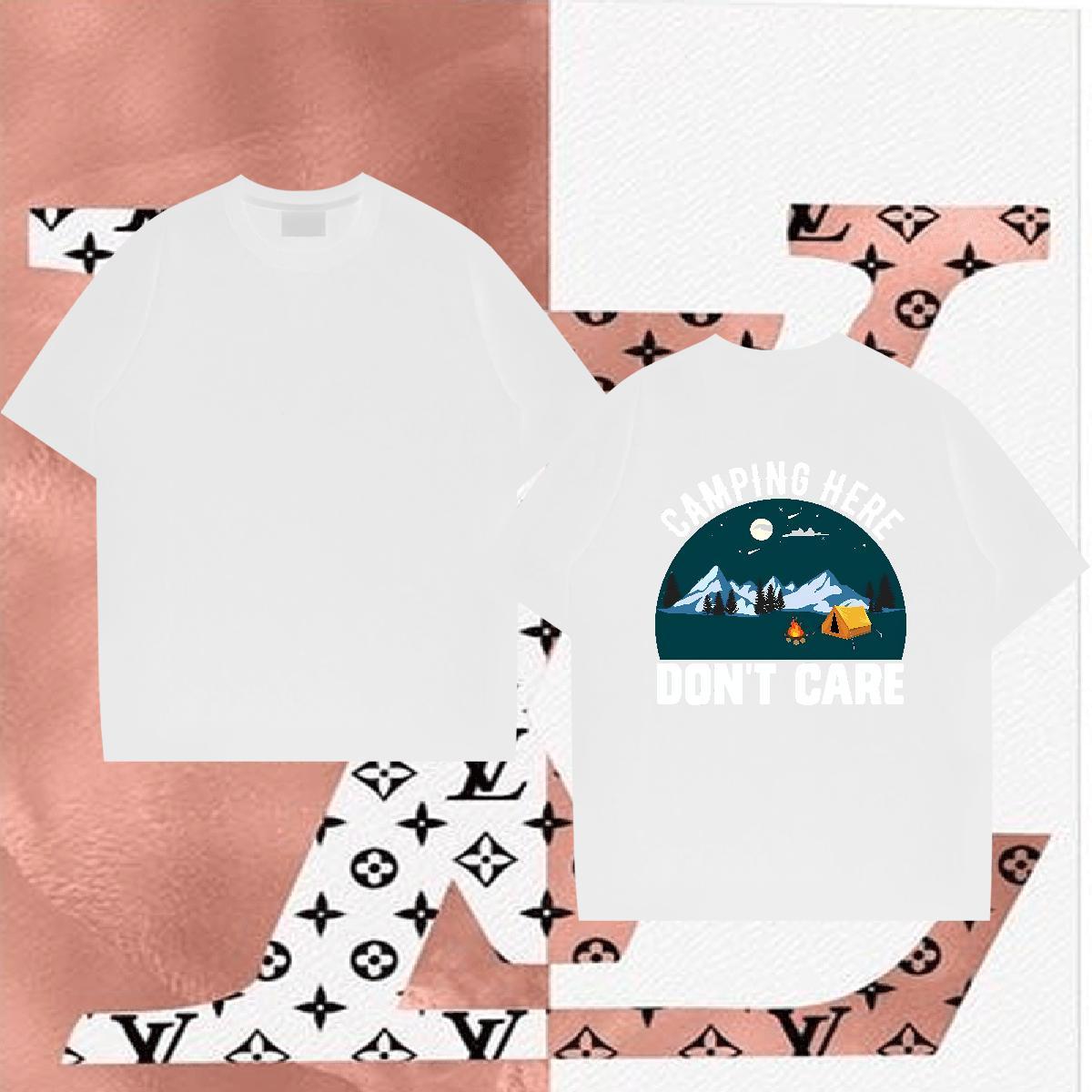 Soft Man T Shirts 230g Pure Cotton mountains Sport Custom Printed Short Sleeve O-Neck Tshirts Fashion Clothings