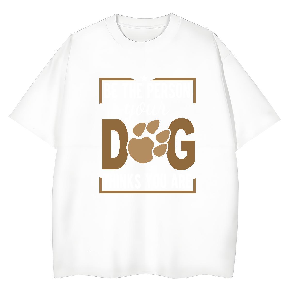 Free Shipping Womens Tshirts 230g Cotton letter Hip Hop T shirt Breathable Soft Custom Cartoon Wear