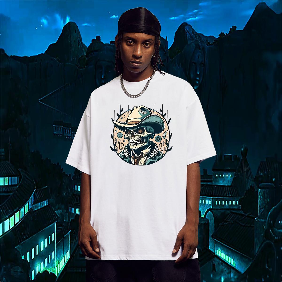 Free Shipping Mens T Shirts 230g Cotton tool Street wear Hip Hop Oversized Short Sleeve O-Neck Mens Tshirts Fashion Design Wear