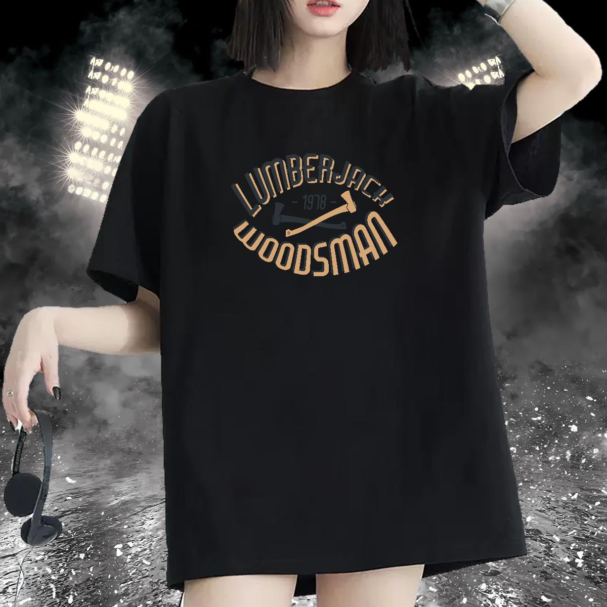 Designer Nice Couples T Shirts 230g Pure Cotton letter High Street Hip Hop T Shirts Women Crew Neck Breathable Custom Cartoon Tops