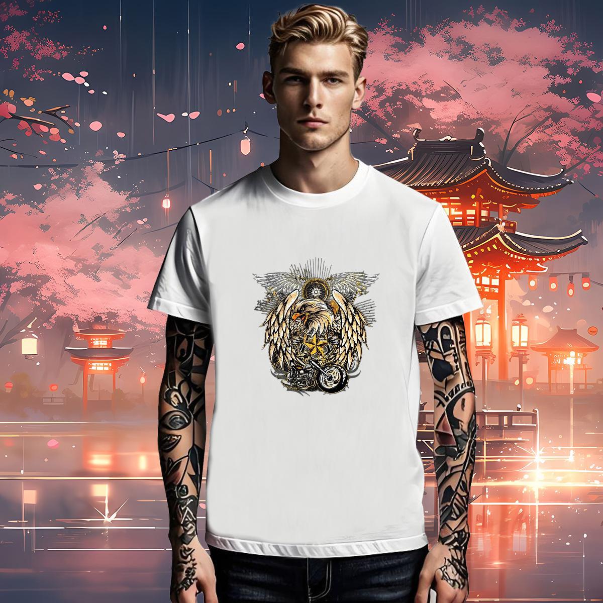 Brand Tshirts cool Street Wear 230g 100% Cotton Clothes Breathable Short Sleeve Soft T-Shirts for Men Customized Print