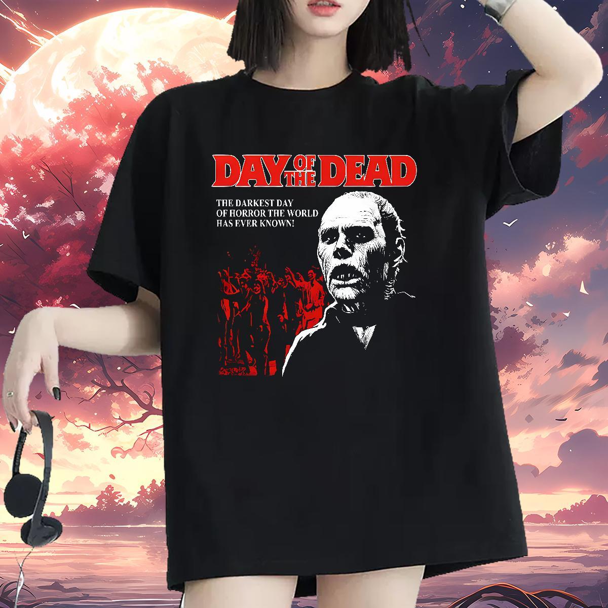 Unisex Women Tshirts 230g Cotton skull Street Casual Womens T Shirts Crew Neck Breathable Custom Print Oversized Tees Shirts