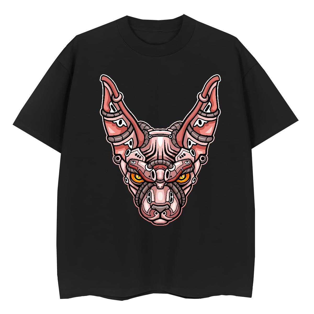 Loose Man T Shirts 230g Cotton ET Sports Casual Floral Print O Neck Short Sleeves Men Tshirts Free Shipping Tops Shirt