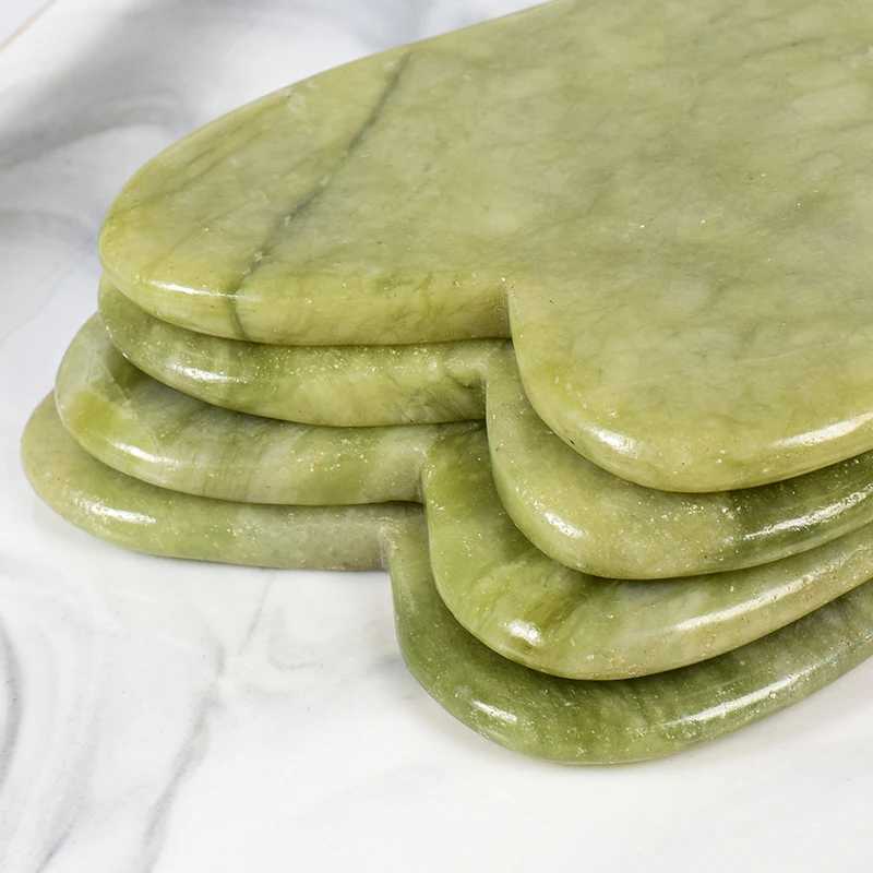 Natural Massager For Face Gouache Scraper Facial Massage Jade Guasha Scraper Gua Sha Skin Scraping Skincare SPA Dropshipping CL240824