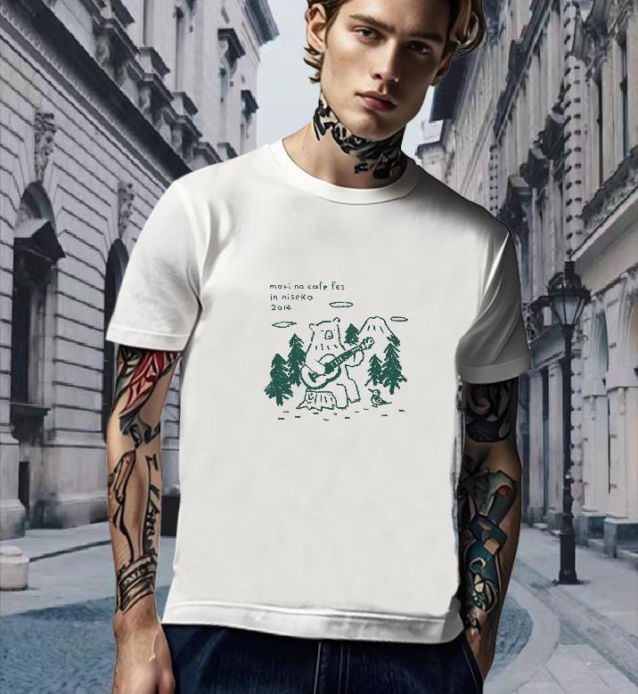 Loose Men T Shirts 100% Cotton 230g beach High Street Hip Hop DIY Printed Breathable Short Sleeve Men Clothes T-Shirt Fashion Tops Shirt