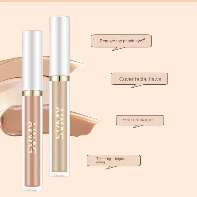 4Color Liquid Contouring Concealer Cream Makeup Waterproof Moisturizing Lasting Cover Acne Dark Circles Foundation Face Cosmetic XJ250618
