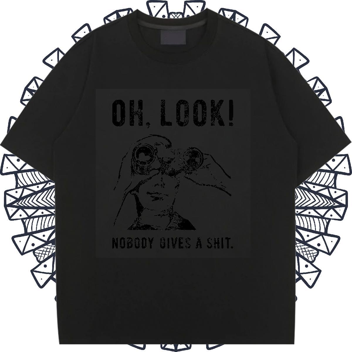 Soft Lady T shirt 230g 100% Cotton letter Daily Wear T Shirt For Woman Round Neck Short Sleeve DIY Anime Printed Clothes