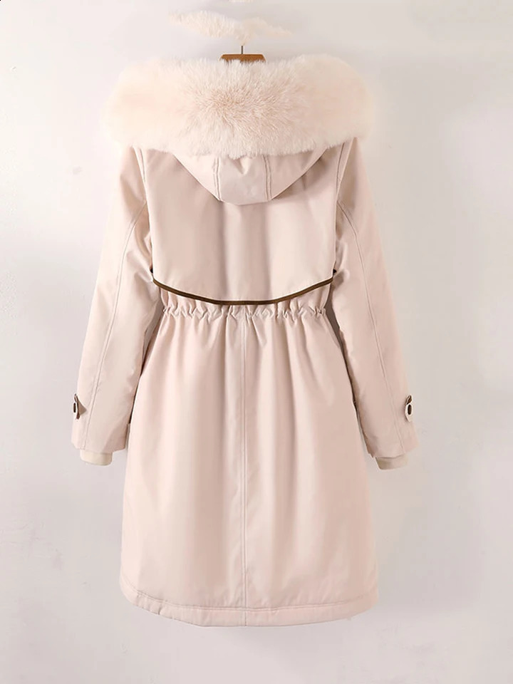 Winter and Autumn Womens Down Coat Loose Parkas Warm Thick Fashion Hooded 240823