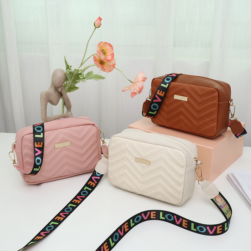 Foreign trade camera bag fashionable simple single shoulder diagonal small square bag