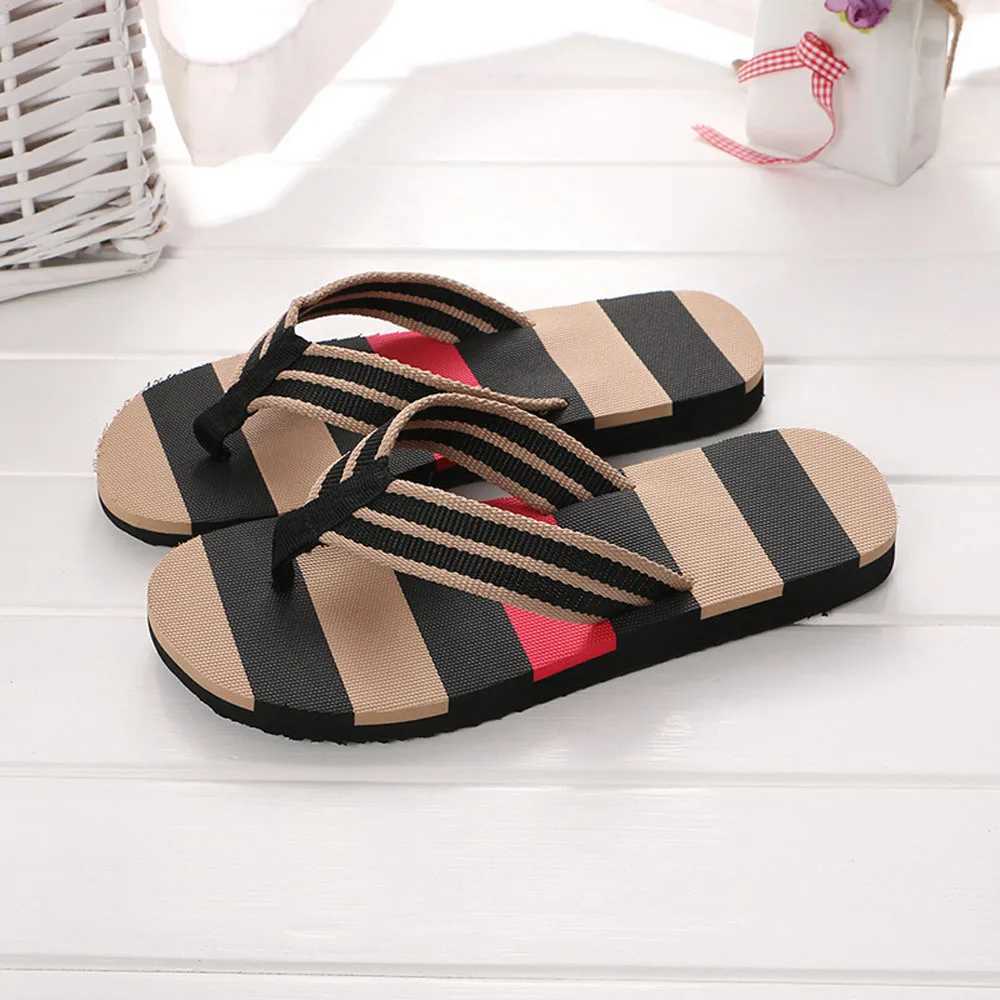 New Arrival Mens summer slippers mixed color sandals mens slippers indoor or outdoor slippers indoor shoes household slippers T250108