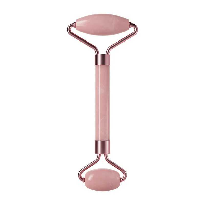2pcs/set Face Spa Neck Massager For Face Roller Gua Sha Scraper Board Lift Up Wrinkle Remover Eye Care Resin Guasha Set CL240824