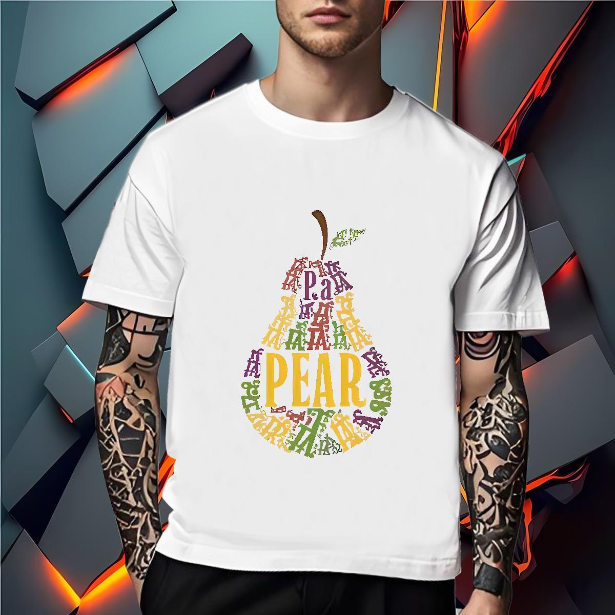 Cool Mens T Shirts 230g Pure Cotton letter Daily Outfit White Plus Size Short Sleeve Soft Men Tops Tees 2024 Designer Tee Shirt