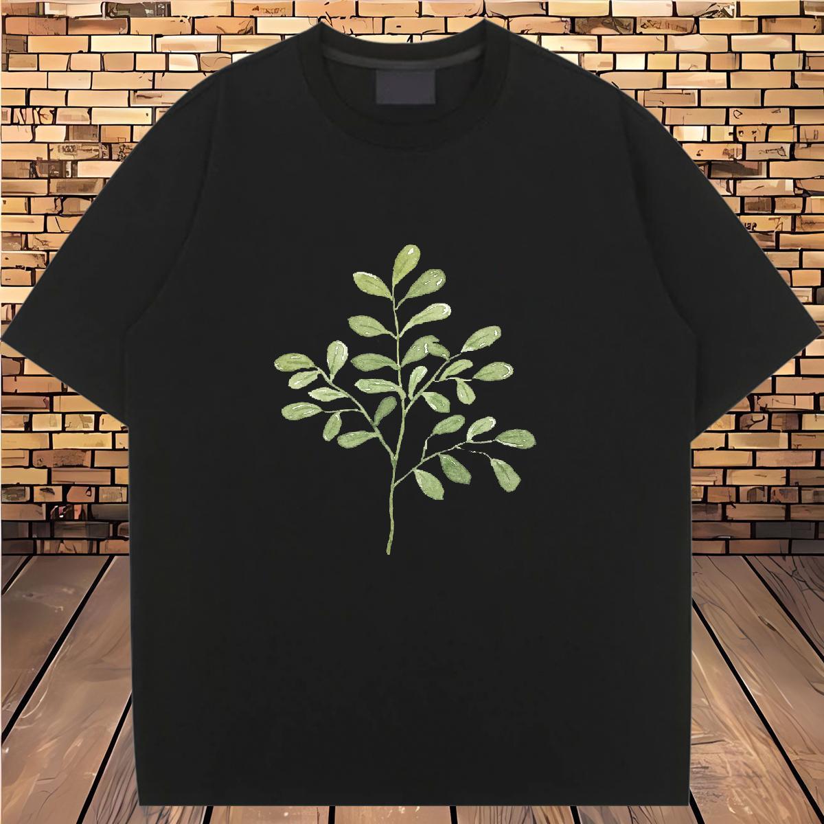 Lady Couples T Shirts 230g 100% Cotton icon Hip Hop Street T shirt Breathable Short Sleeve Black Oversized Tees Shirts