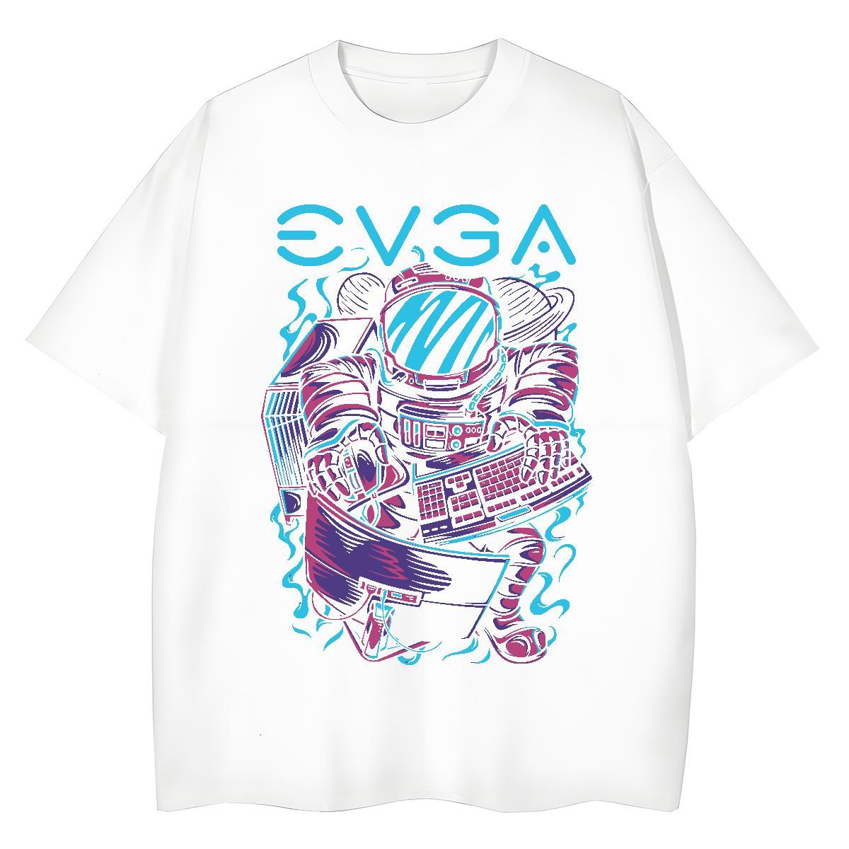Free Shipping Tshirt for Man Woman 230g 100% Cotton universe Home Outdoor Women T Shirts Breathable Soft Custom Printed Wear