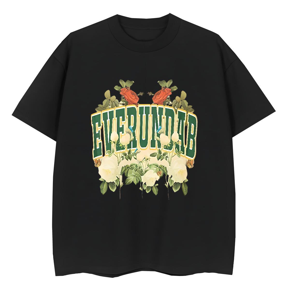 Comfortable Woman Tshirt 100% Cotton 230g letter Casual Sport Women T Shirts Crew Neck Breathable Plus Size Custom Tops Shirt