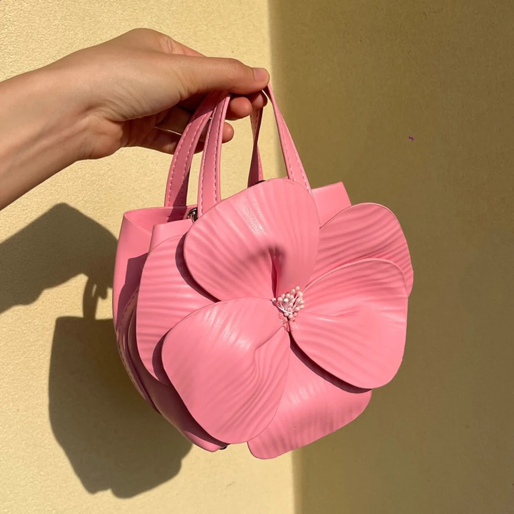Fashion Mini Handbag For Women er Floral PU Leather Handbags Wedding Purse Small Elegant Evening Clutch Bag 240823