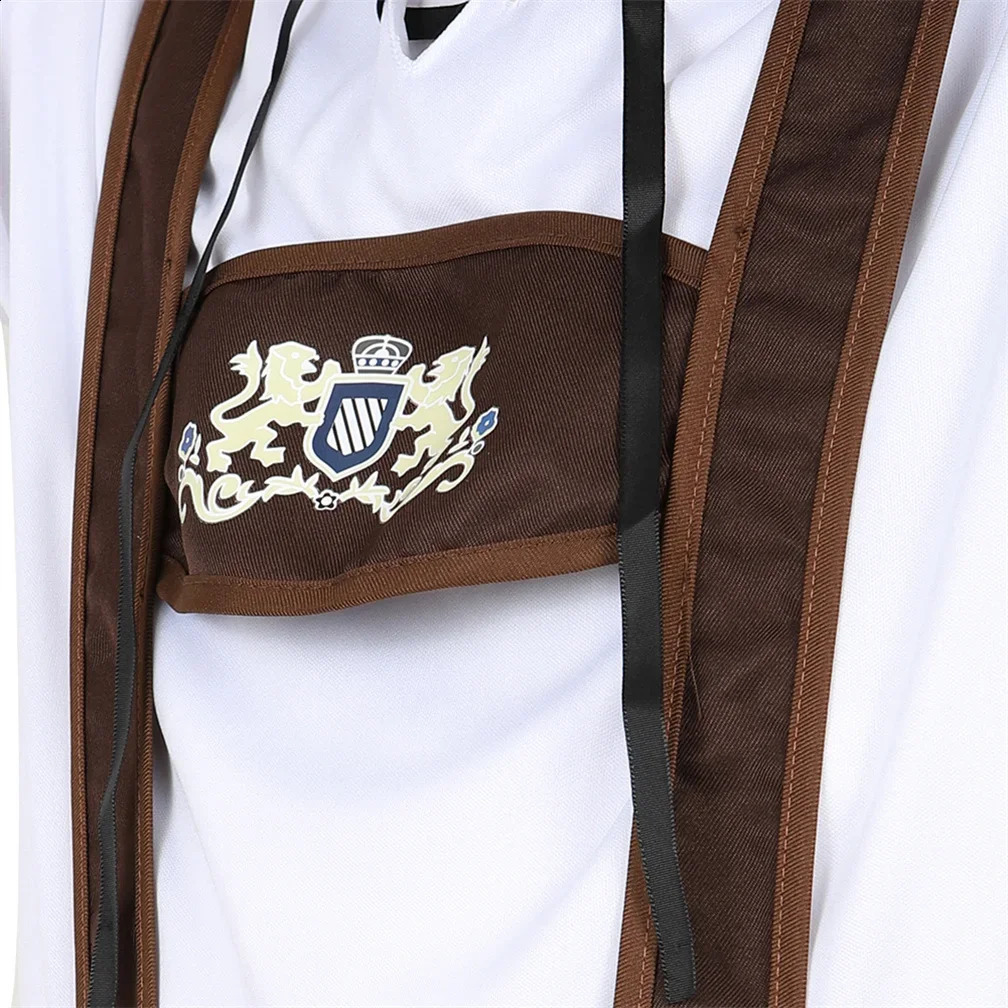 Mens Bavarian costumes Beer Festival Lederhosen mens fancy dresses Halloween roleplaying 240823