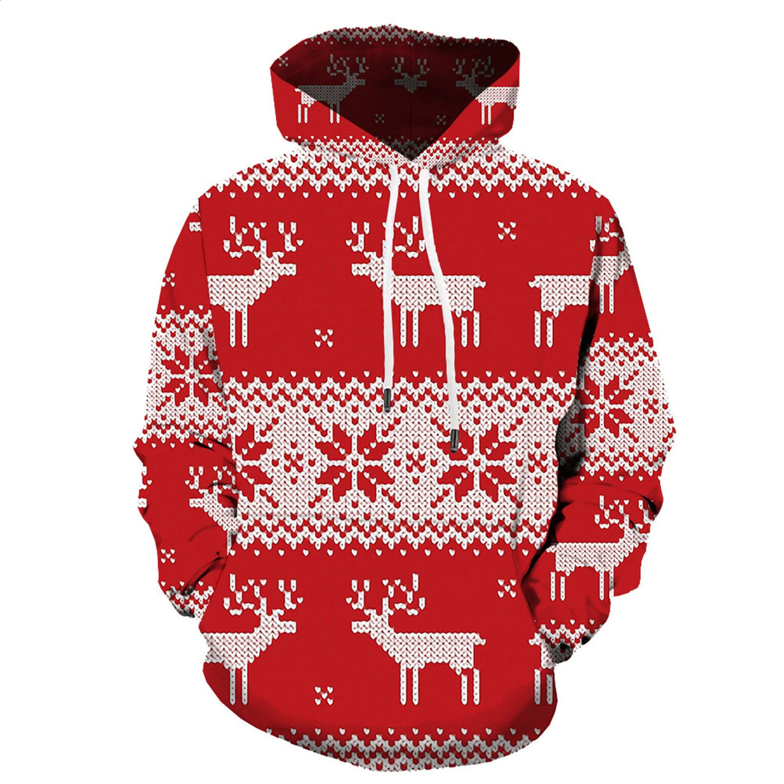 Merry Christma 3D Christmas Stocking Xmas Santa Hat Printed Pullover Hoodies Funny Essential Hoodie Tracksuit Men Sweatshirts 240823