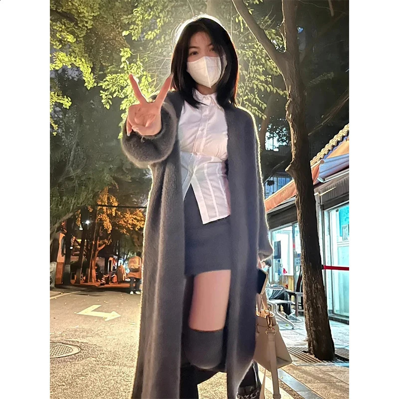 Y2K White Shirts Women Streetwear Tunic Long Sleeve Crop Tops Students Jk Preppy Korean Fashion Basic Slim All Match Blouses 240823