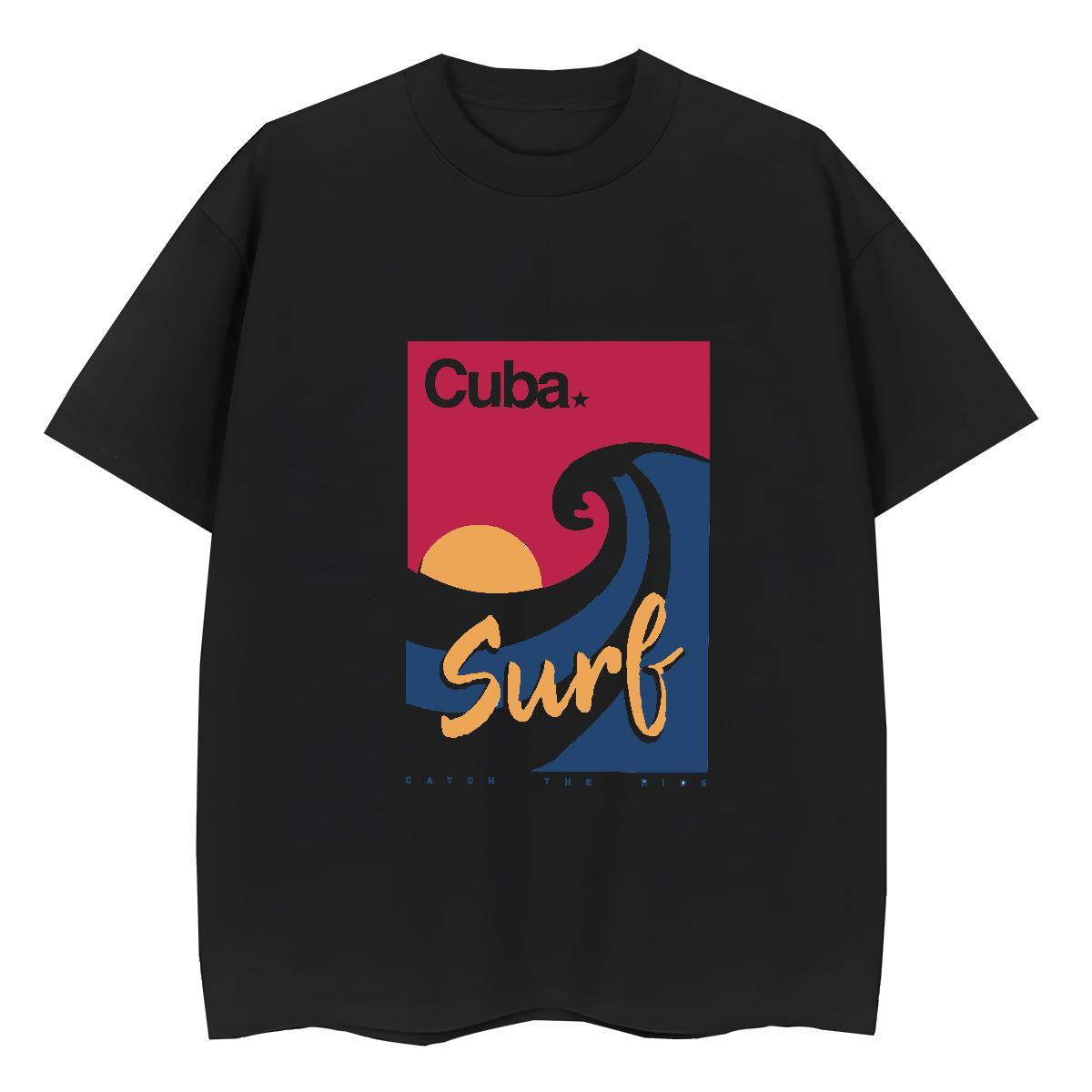 Female Women Tshirts 230g 100% Cotton beach Spring Summer T-Shirts Breathable Short Sleeve Oversized L-4XL Clothes