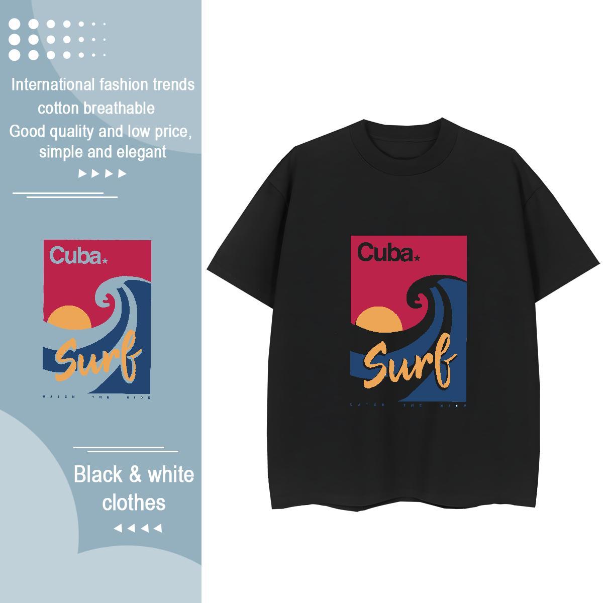 Female Women Tshirts 230g 100% Cotton beach Spring Summer T-Shirts Breathable Short Sleeve Oversized L-4XL Clothes