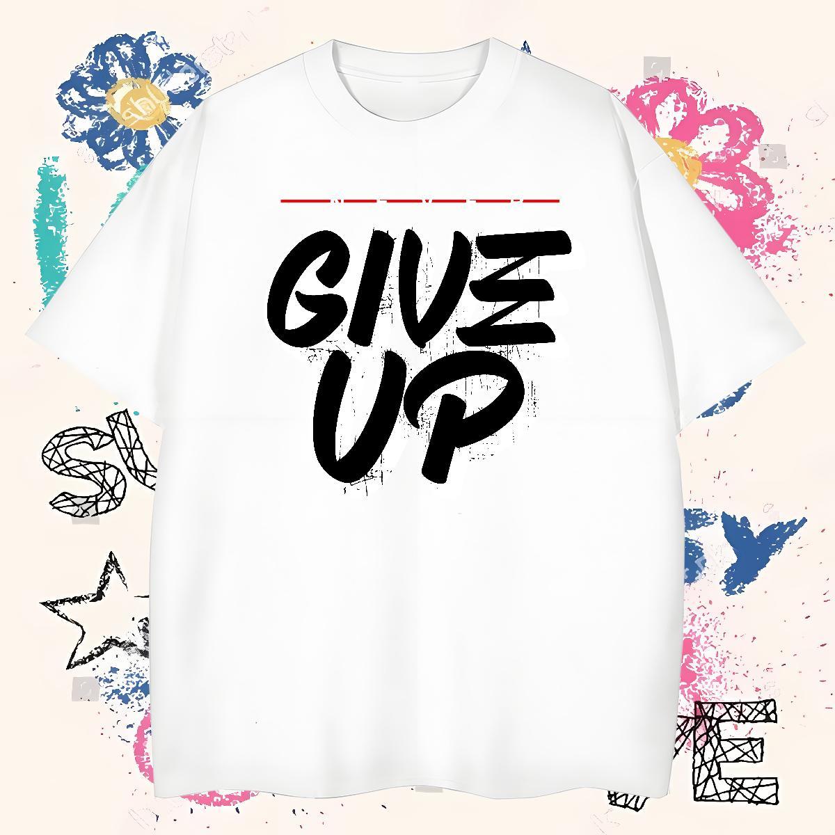 Wholesale T-Shirts 230g Cotton letter Street Wear Asian Size Breathable Crew Neck Men Tops Tees Classic Tops Shirt