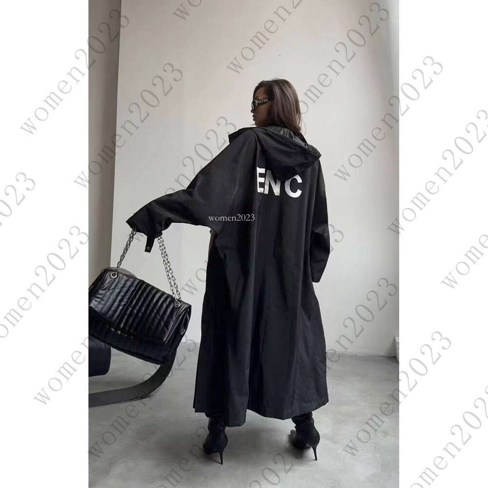 Women coat Designer Brand jacket hoodie windbreaker luxury trench coat Fashion Logo vacation woman hooded Long coat design overcoat Aug 23