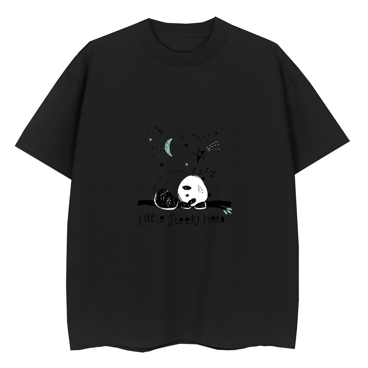 Nice Lady T shirt 230g Pure Cotton letter Casual Women T Shirts O Neck Short Sleeves Skull Tee Shirt