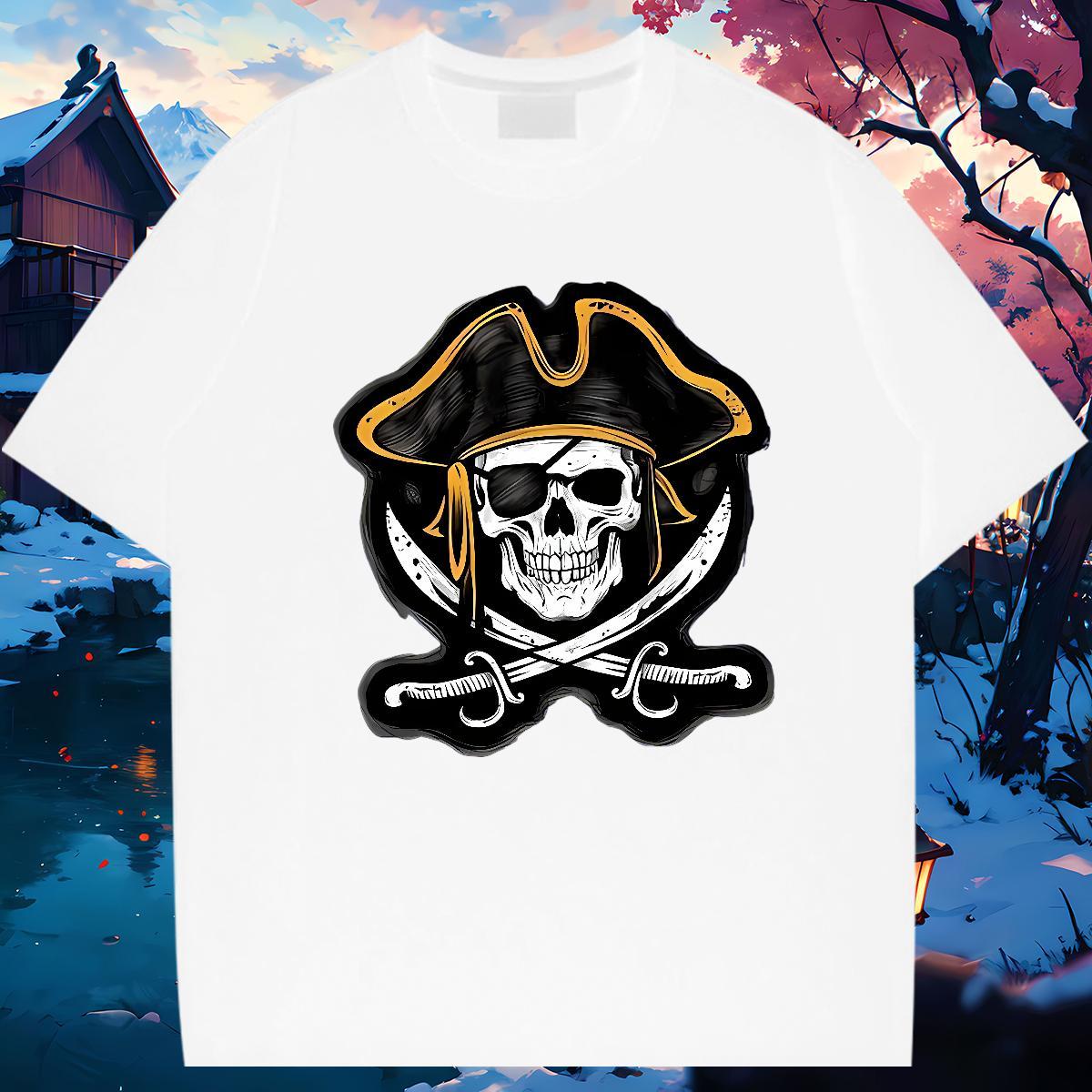TOP Quality T Shirts Men 230g 100% Cotton cyclopia Street wear Hip Hop Custom Anime Crew Neck Breathable Men Clothes T-Shirt Classic Clothings