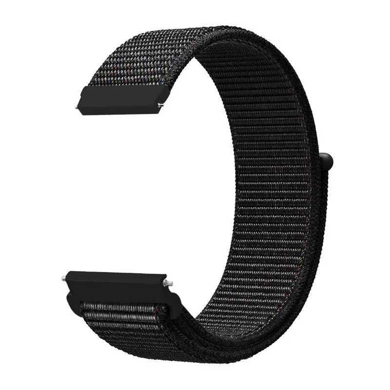 18MM Nylon Loop Band For Mi Smart Watch Straps Women Wristband Sports Bracelet For Garmin Vivoactive 4S/Venu 2s Correa Z240824
