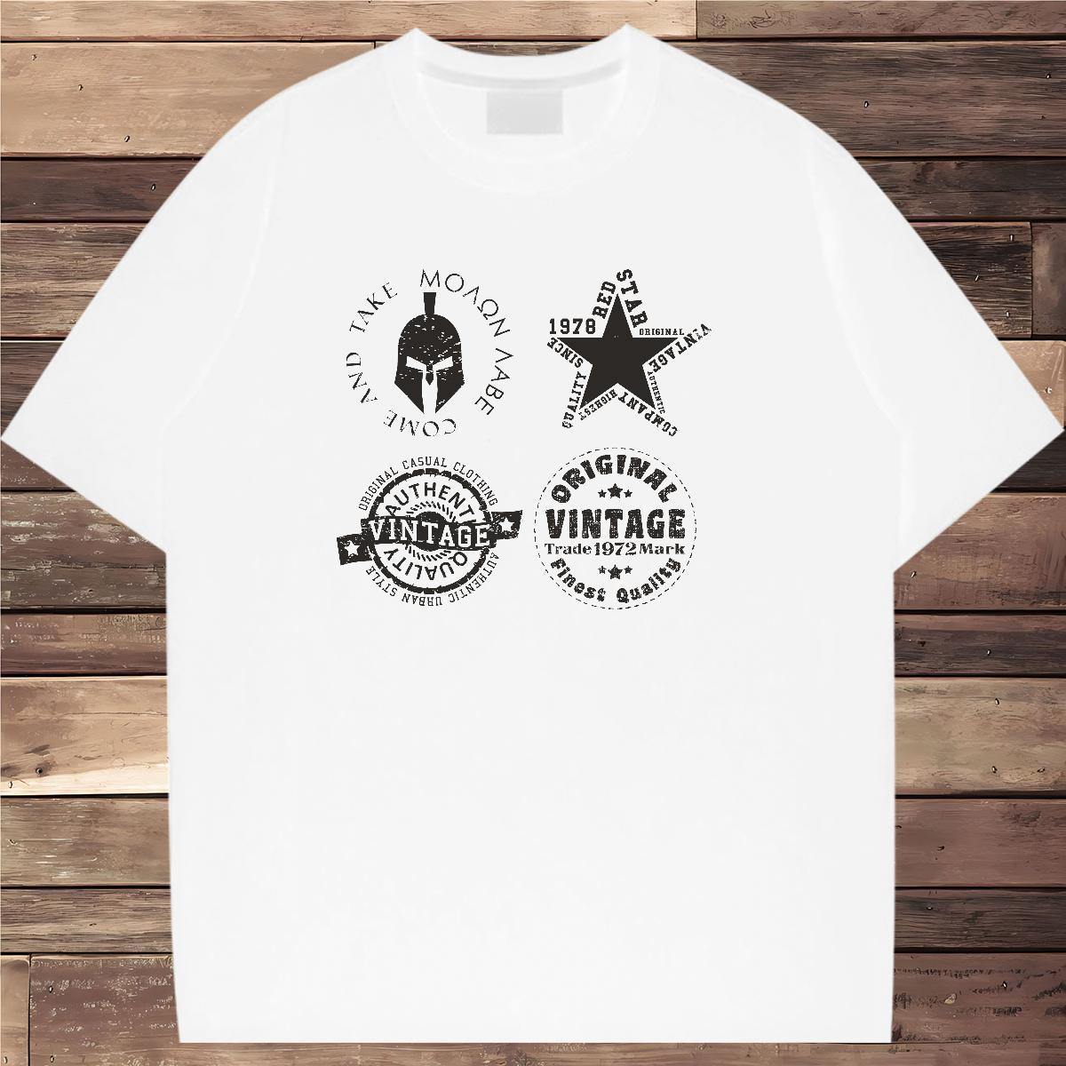 High quality Lady T shirt 230g Cotton letter Casual Women T Shirts Breathable Crew Neck Custom Printing Tops Tees