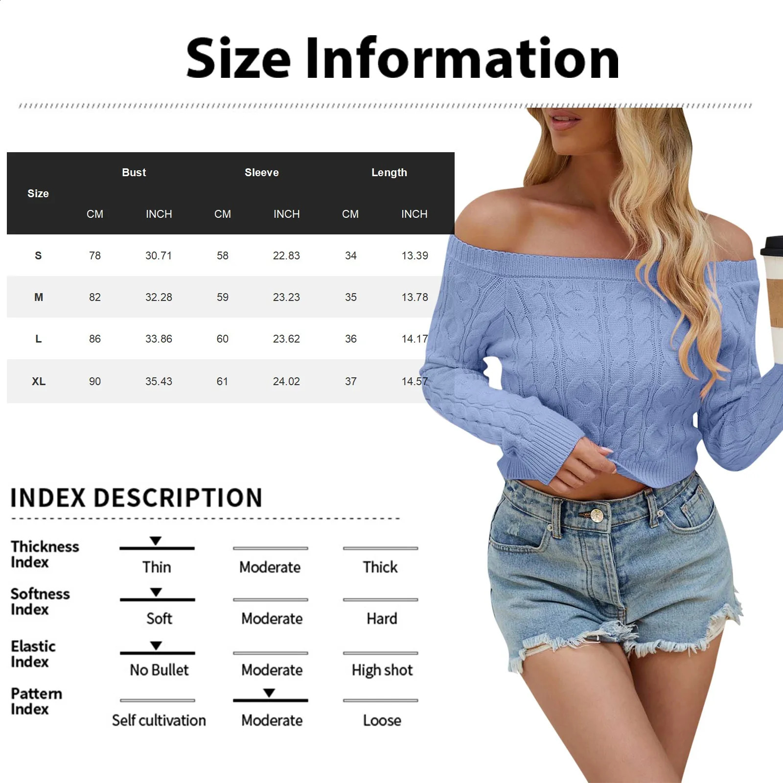 Off-Shoulder Fashion Knit Sweater Pullover For Women Slim Elegant High Street Loose Patchwork Camisola Ladies Knitwear Top 240824