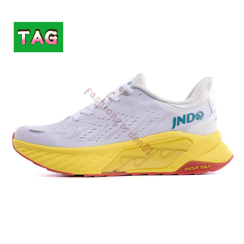 JNDO Designer Whale Leaping Glow in the dark Running shoes 2.0 sneakers triple black Sunrise White Yellow Flame seaweed Light Blue outdoor men women t