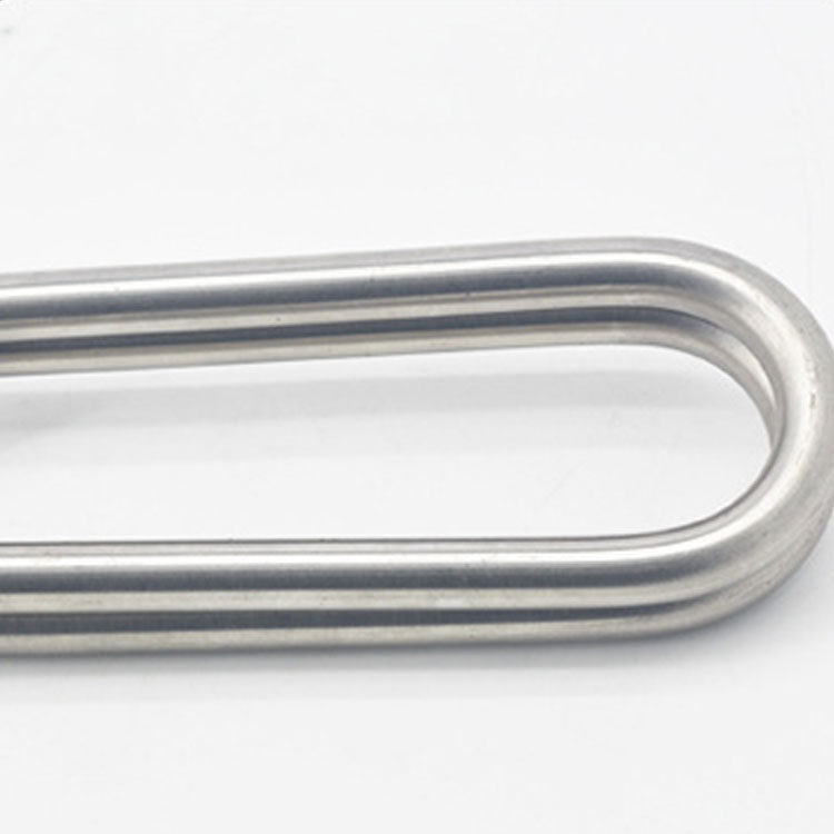 Durable Single U-Shape Stainless Steel Heater Tube for Cooking Appliances - Adjustable Temperature Settings - Compatible with 220V and 380V Systems