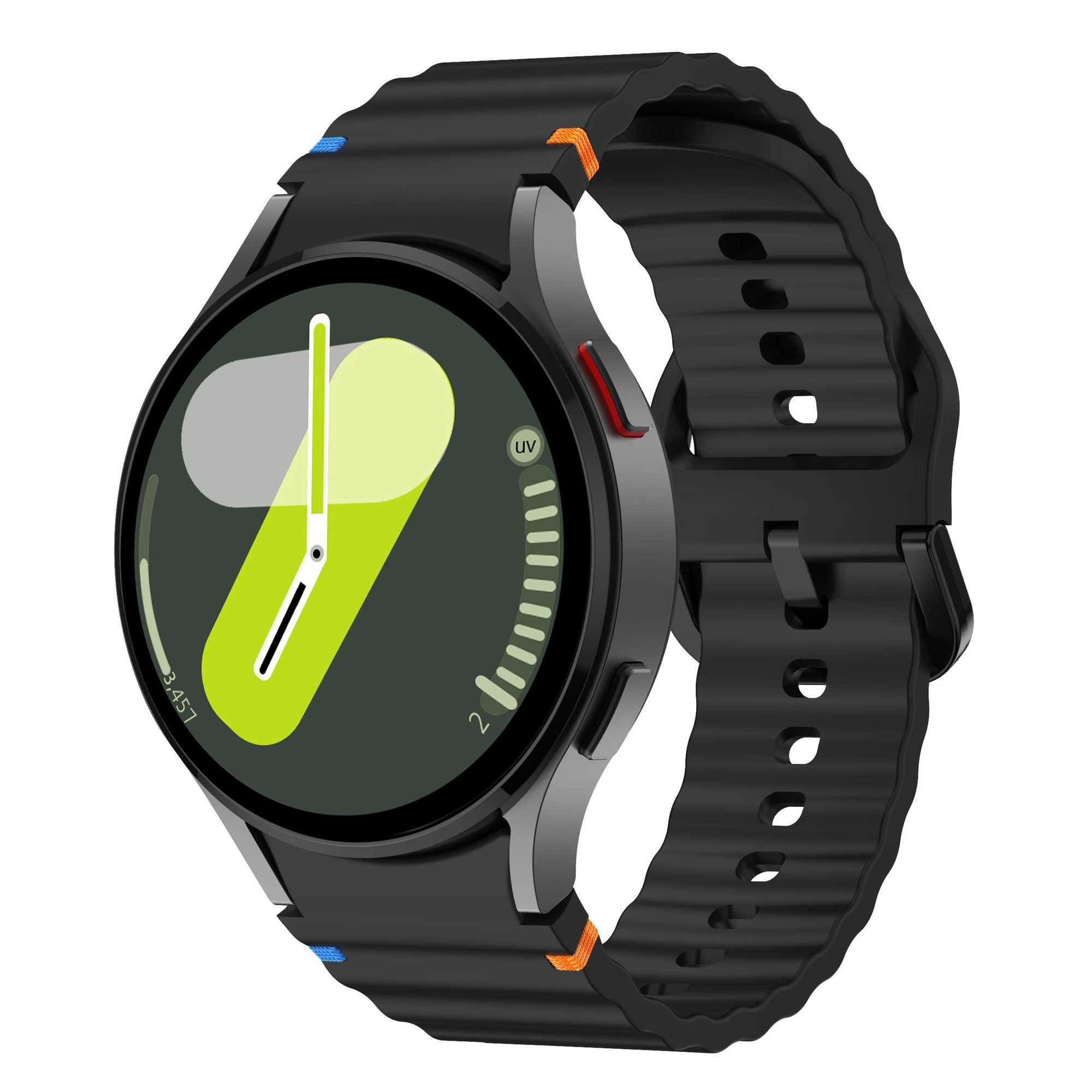 Samsung Galaxy Watch 7 FE 6 4 Classic 5 Pro 44mm 40mm 43mm 47mm 45mm Bracelet Galaxy Watch 6 7 Strap W240824
