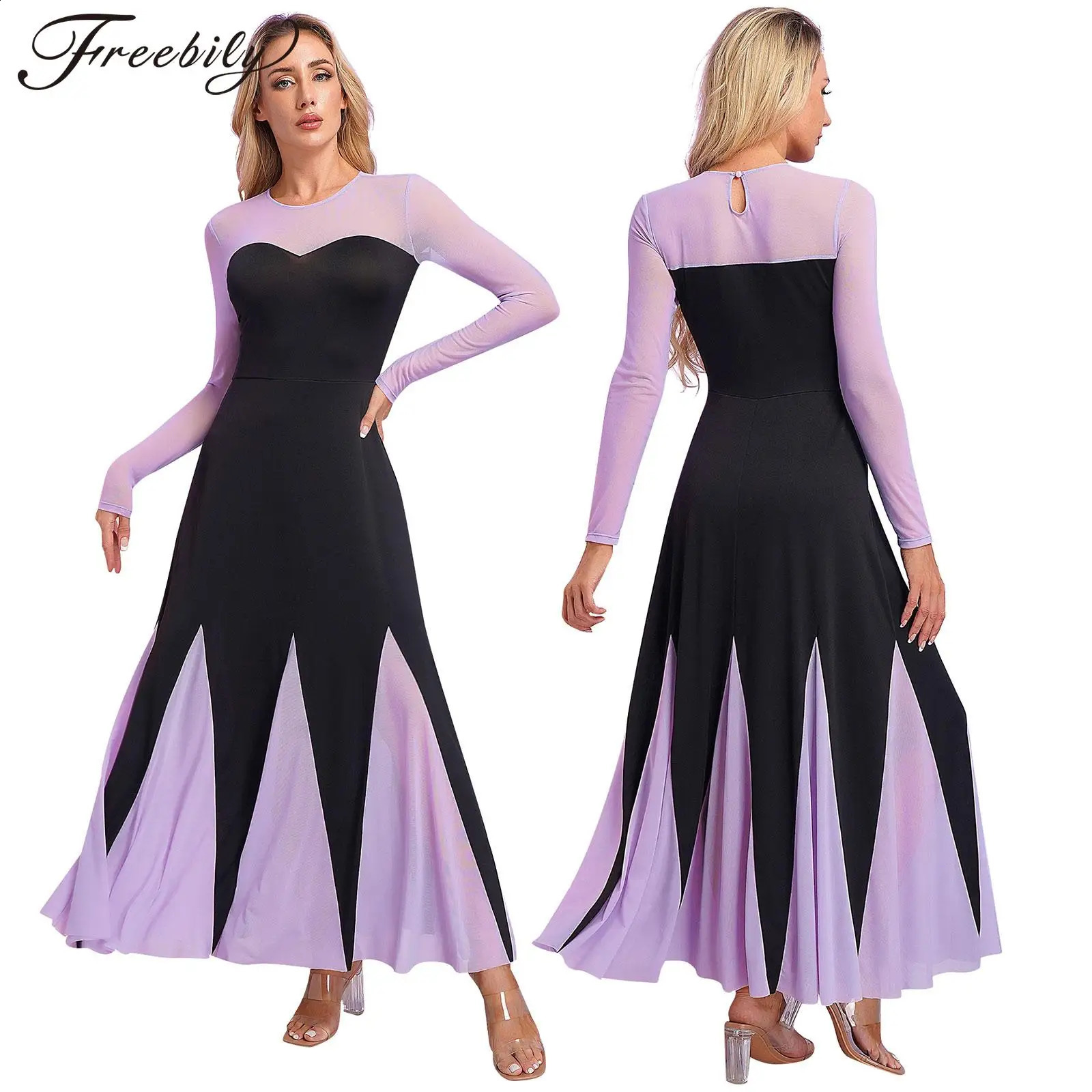 Womens Halloween mermaid Ursula cosplay costume long sleeved ALine Maxi dress theme party makeup octopus 240823