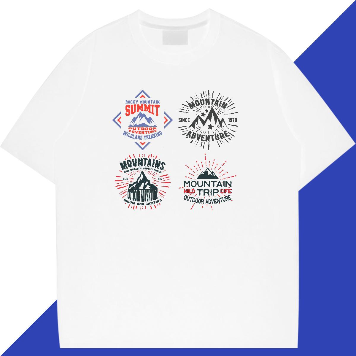 Designer Women Tees 230g 100% Cotton letter Summer Casual T shirt Round Neck Short Sleeve Skull Top Tees