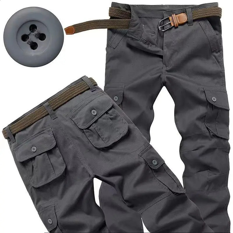 Mens cargo pants Y2k slack summer hiphop navy blue slim fit est cotton outdoor nylon casual Harajuku mens work clothes 240823