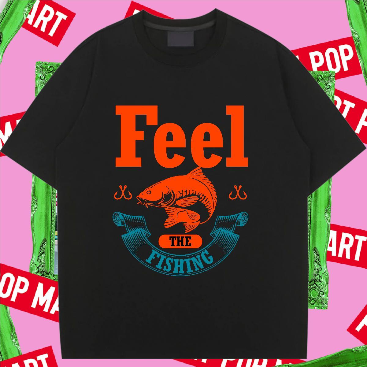 Soft Tshirt for Man Woman 230g Cotton fish Sport T Shirt For Woman O Neck Short Sleeves Skull Tops Tees