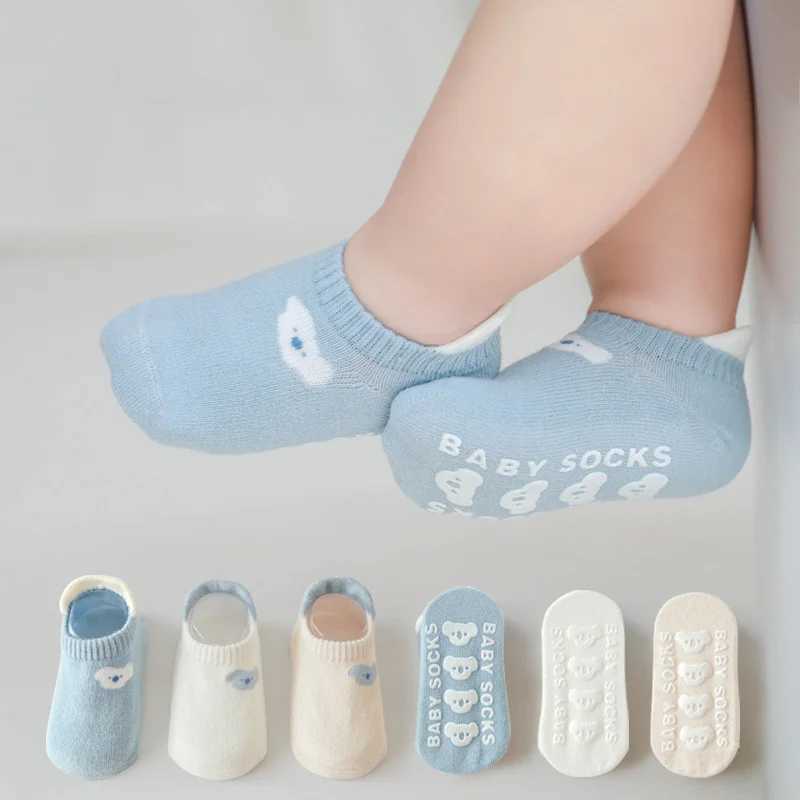 Lawadka 3Pairs/set Newborn Baby Socks For Girls Boys Summer Mesh Thin Infant Girl Boy Toddler Short Sock 0-5T Childrens Socks CL240824