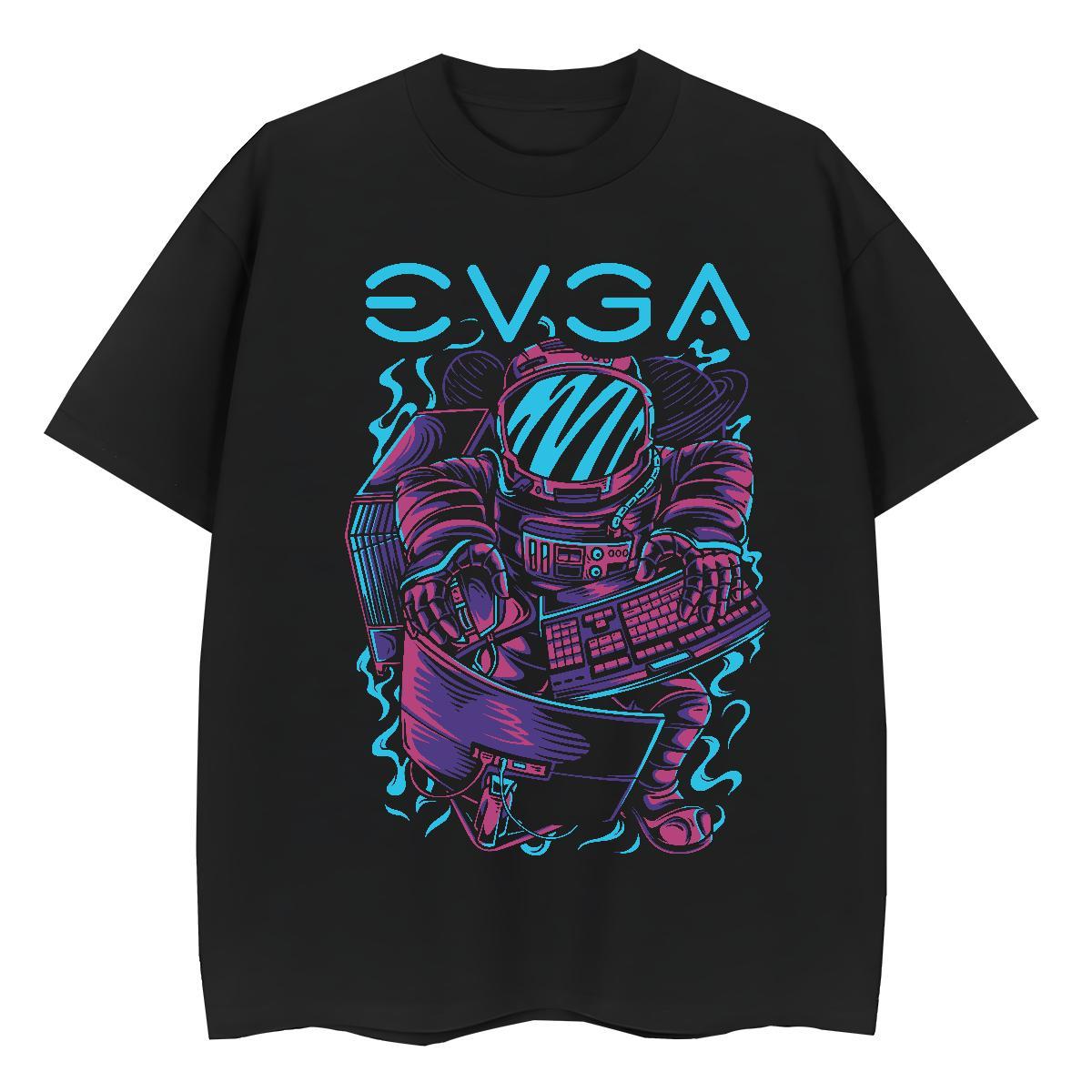 Free Shipping Tshirt for Man Woman 230g 100% Cotton universe Home Outdoor Women T Shirts Breathable Soft Custom Printed Wear