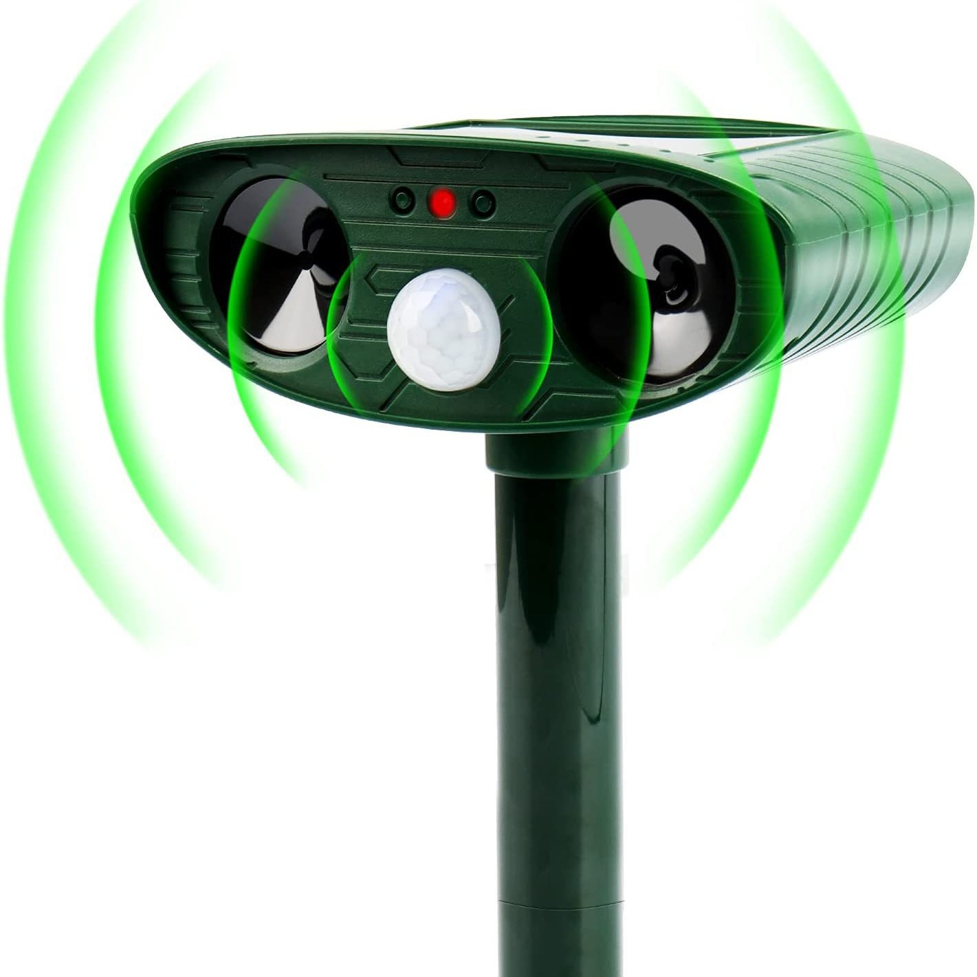 Solar powered animal repellent cross-border source infrared repellent cat repellent dog repellent solar powered ultrasonic repellent
