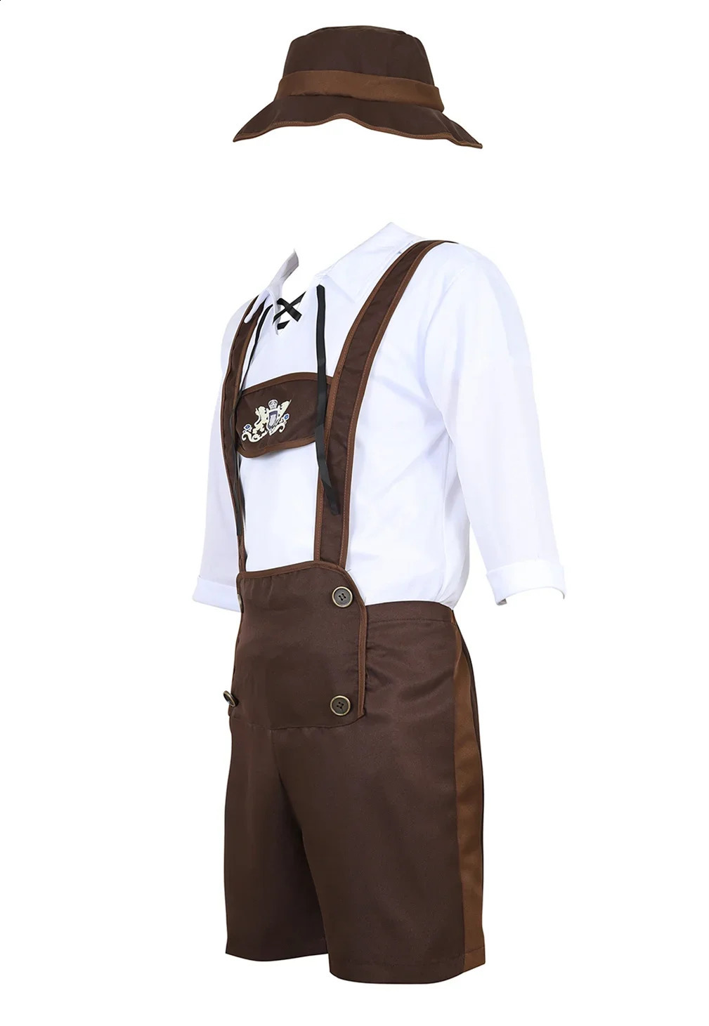 Mens Beer Festival costumes Halloween roleplaying Bavarian Makeup party fancy dresses 240823
