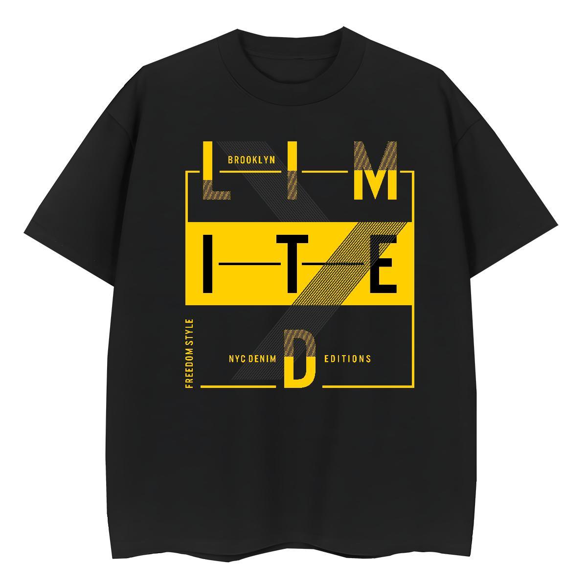 Wholesale T Shirt For Man 230g 100% Cotton letter Sport Graphic Crew Neck Men Tshirts Factory Direct Tee Shirt