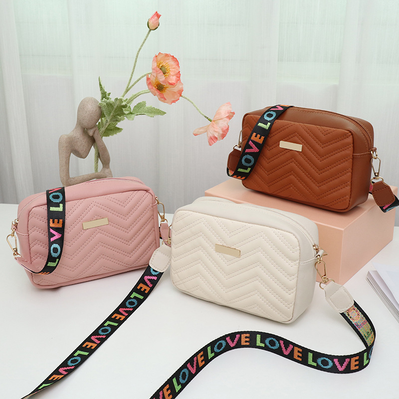 Women Bag Fashion Shoulder Bag Sweet Style Casual Style Trendy Print Camera Portable Free shipping