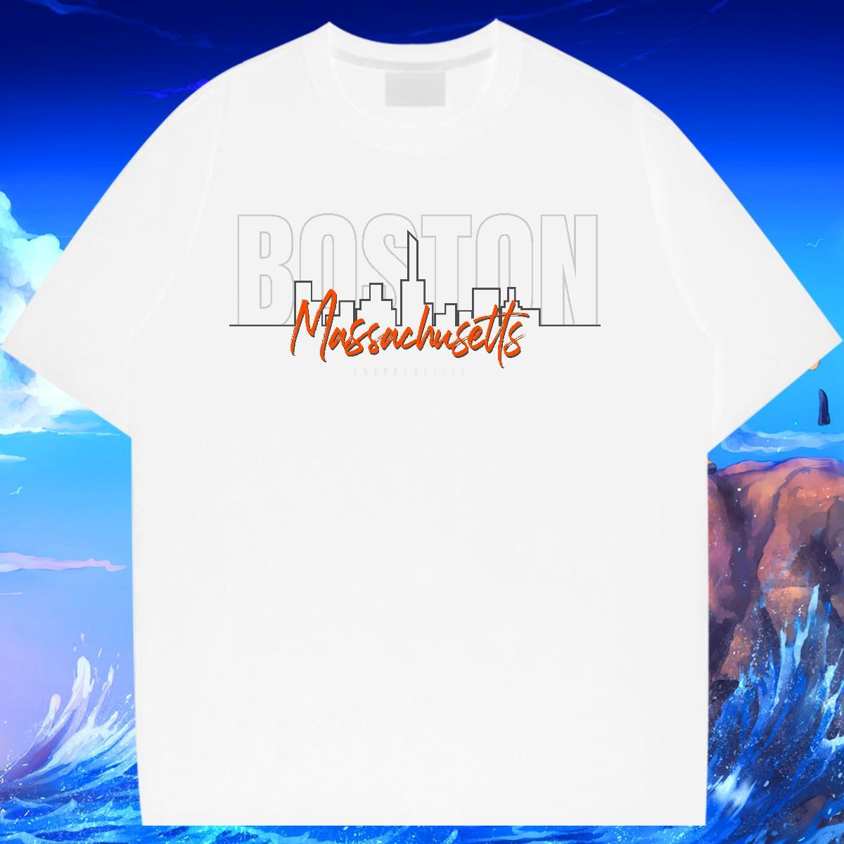 Designer Couples T Shirts 230g Cotton letter Street Casual T Shirts Women Short Sleeve O-Neck Plus Size Custom Polos