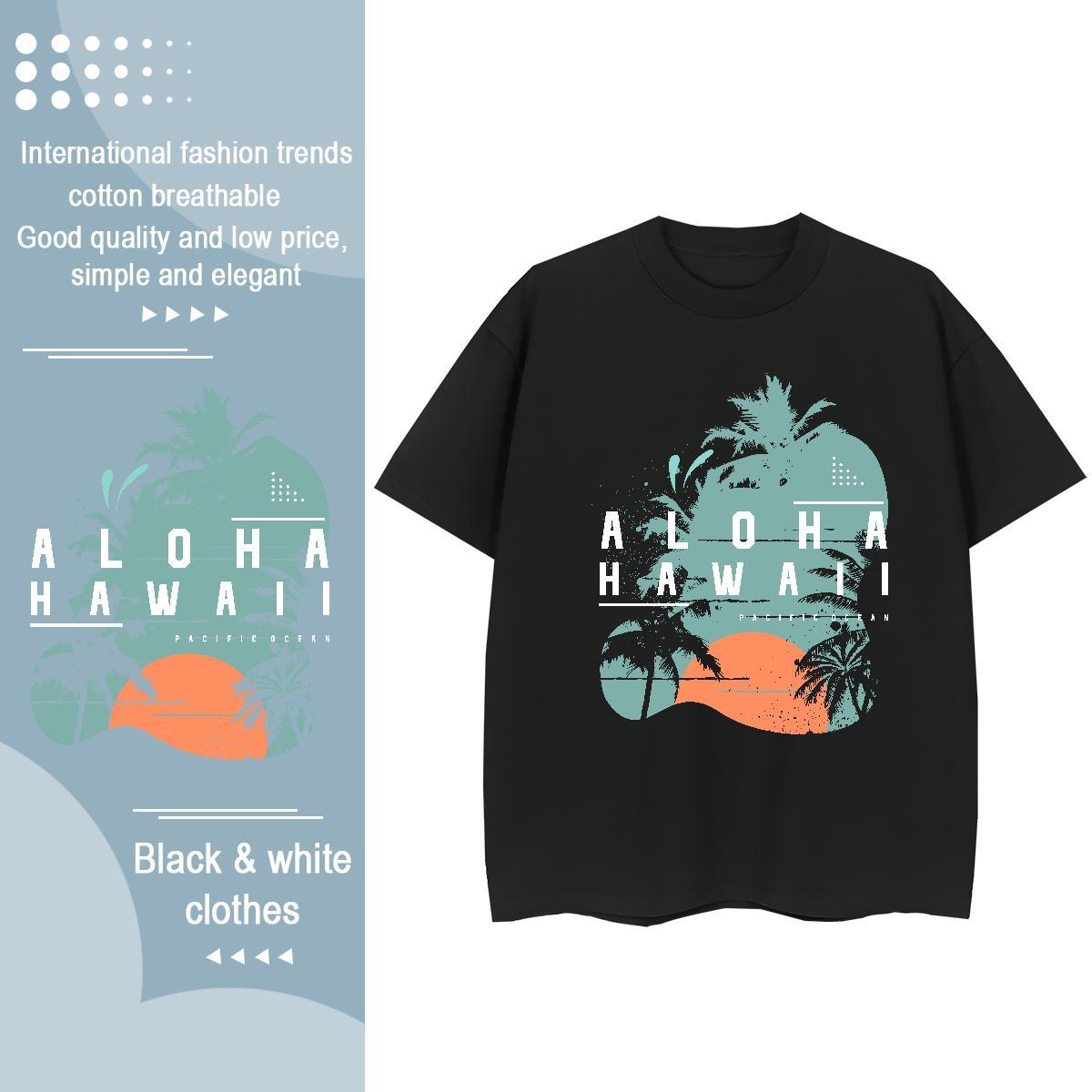 Designer Nice Tshirt for Man Woman 100% Cotton 230g icon Casual Beach Woman T Shirts O-Neck Short Sleeve Custom Cartoon Top Shirts